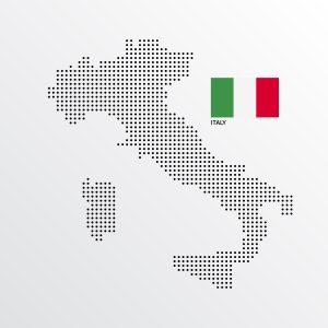 Cartina Italia EdilP Costruzioni siamo a Citt&agrave; della Pieve e operiamo in Umbria e Toscana