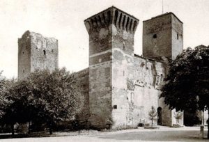 Lavori storici effettuati alla Rocca 