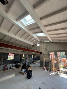 Efficientamento energetico tetto e pareti classe A+