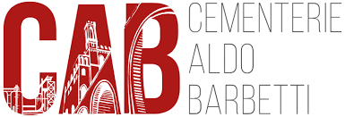 Logo aziendale CAB Cementerie Aldo Barbetti