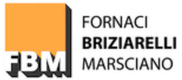 Logo azienda FBM Fornaci Briziarelli Marsciano