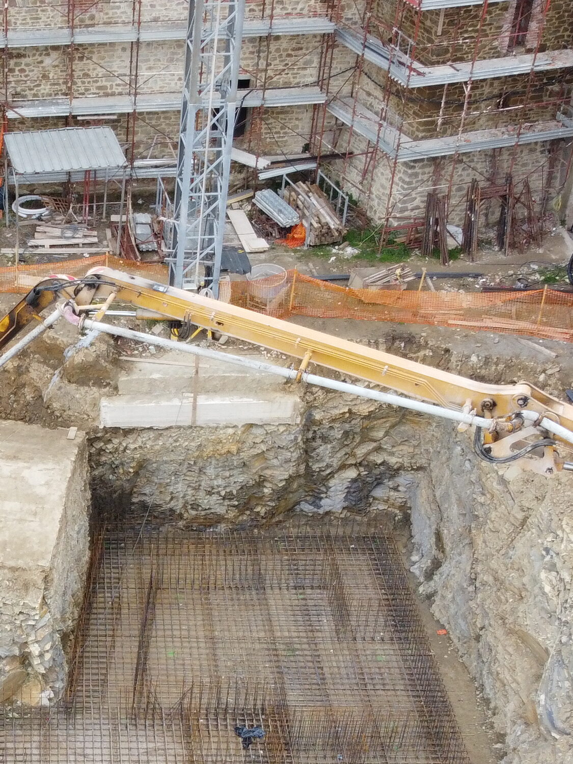 L'acciaio nei cantieri