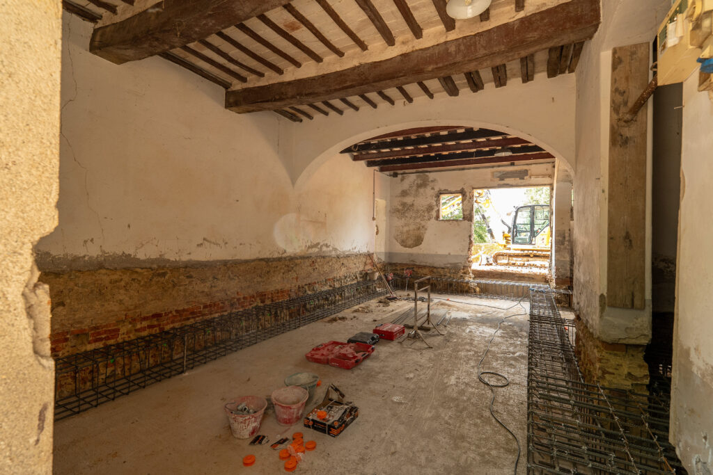 Ristrutturazione di un casolare